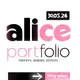 Аватар канала ۫ ۫‌ྀི Alice Portfolio..❕ ᩠ׄ ◌