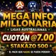 Аватар канала 💥🤑 MEGA INFO MILLONARIA 🔝🚨