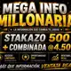 Аватар канала 🤑💰👑 MEGA INFO MILLONARIA 🔝