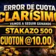 Аватар канала 🤠 ERROR DE CUOTA CLARISIMO 🤑