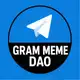 Аватар канала GRAM MEME DAO