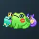 Аватар канала Kissed Frogs | TON
